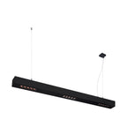 Q-LINE PD, luminária pendente Indoor LED, 1 m, BAP, preto, 3000 K