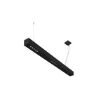 Q-LINE PD, luminária pendente Indoor LED, 1 m, BAP, preto, 3000 K