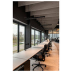 Q-LINE PD, luminária pendente Indoor LED, 1 m, BAP, preto, 3000 K