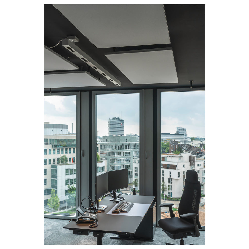 Q-LINE PD, luminária pendente Indoor LED, 2 m, BAP, branco, 4000 K