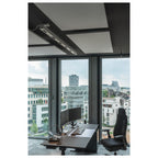 Q-LINE PD, luminária pendente Indoor LED, 2 m, BAP, branco, 4000 K