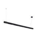 Q-LINE PD, luminária pendente Indoor LED, 2 m, BAP, preto, 4000 K