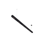 Q-LINE PD, luminária pendente Indoor LED, 2 m, BAP, preto, 4000 K
