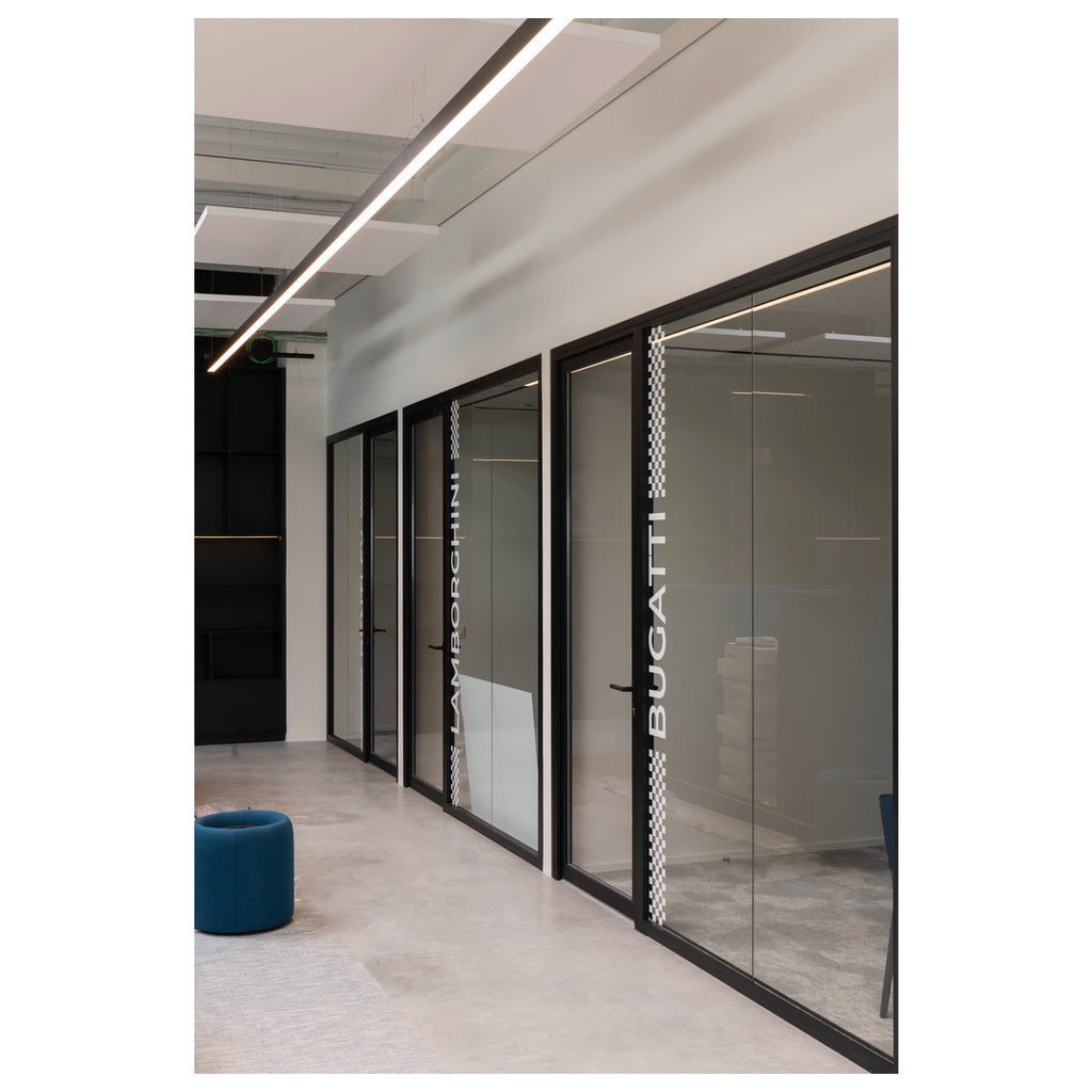 Q-LINE PD, luminária pendente Indoor LED, 2 m, BAP, preto, 4000 K