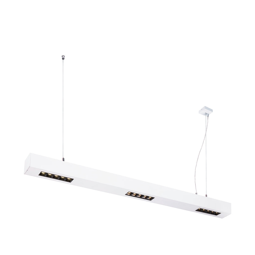 Q-LINE PD, luminária pendente Indoor LED, 1 m, BAP, branco, 4000 K