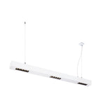 Q-LINE PD, luminária pendente Indoor LED, 1 m, BAP, branco, 4000 K