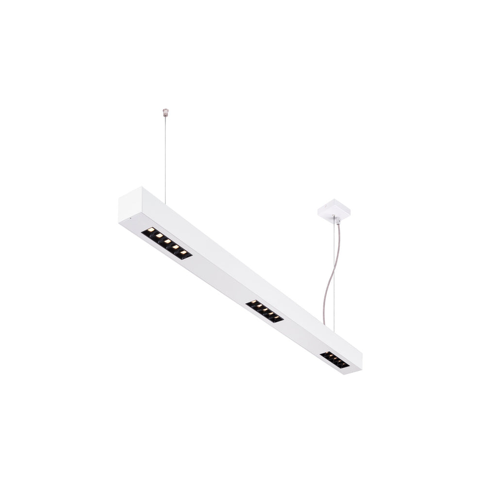 Q-LINE PD, luminária pendente Indoor LED, 1 m, BAP, branco, 4000 K