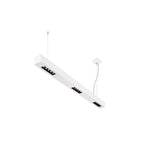 Q-LINE PD, luminária pendente Indoor LED, 1 m, BAP, branco, 4000 K