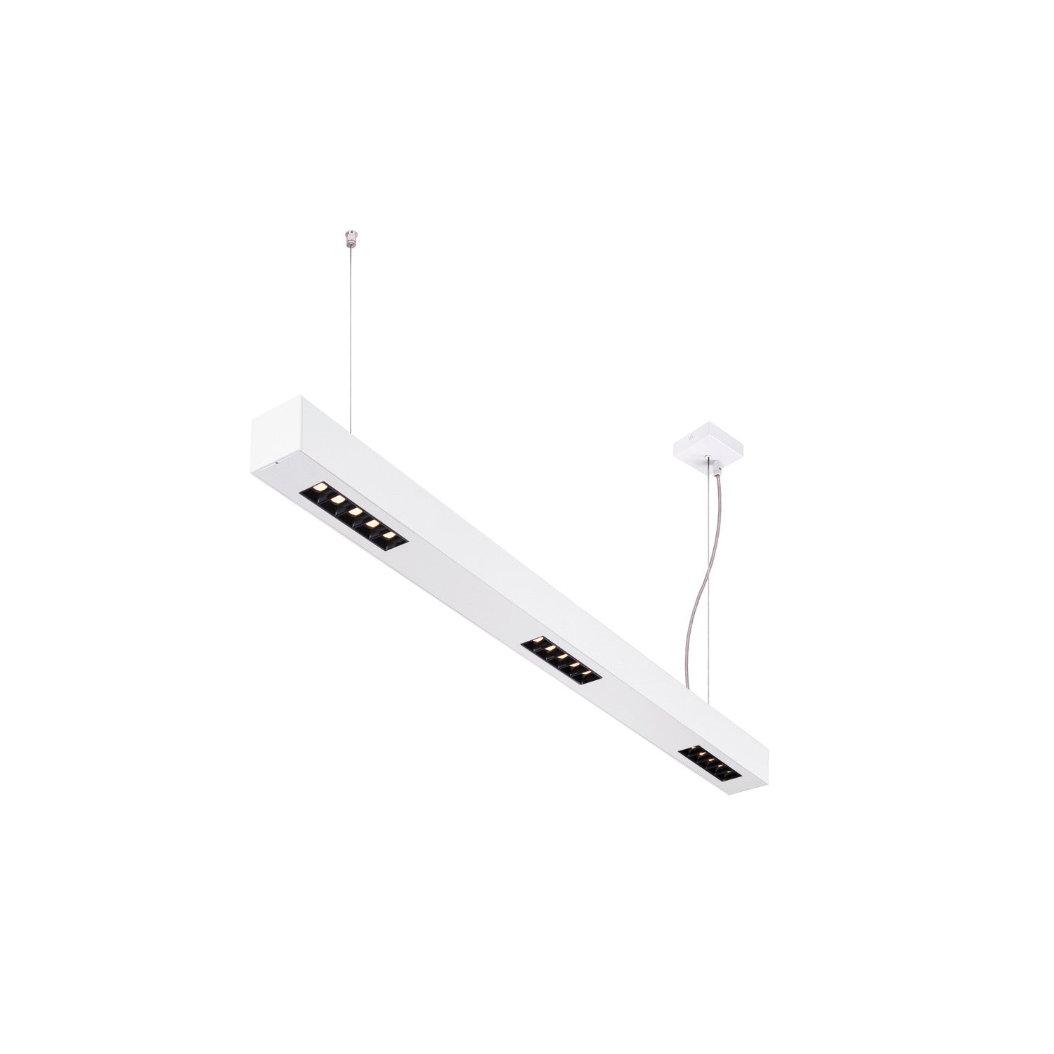 Q-LINE PD, luminária pendente Indoor LED, 1 m, BAP, branco, 4000 K