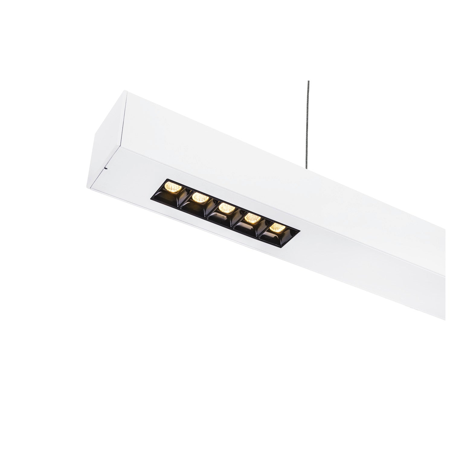 Q-LINE PD, luminária pendente Indoor LED, 1 m, BAP, branco, 4000 K