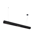 Q-LINE PD, luminária pendente Indoor LED, 1 m, BAP, preto, 3000 K