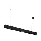 Q-LINE PD, luminária pendente Indoor LED, 1 m, BAP, preto, 3000 K