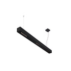 Q-LINE PD, luminária pendente Indoor LED, 1 m, BAP, preto, 3000 K