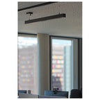Q-LINE PD, luminária pendente Indoor LED, 1 m, BAP, preto, 3000 K