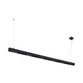 Q-LINE PD, luminária pendente Indoor LED, 2 m, BAP, preto, 4000 K