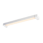 LONG GRILL, luminária de parede e de teto, LED, 3000 K, branco