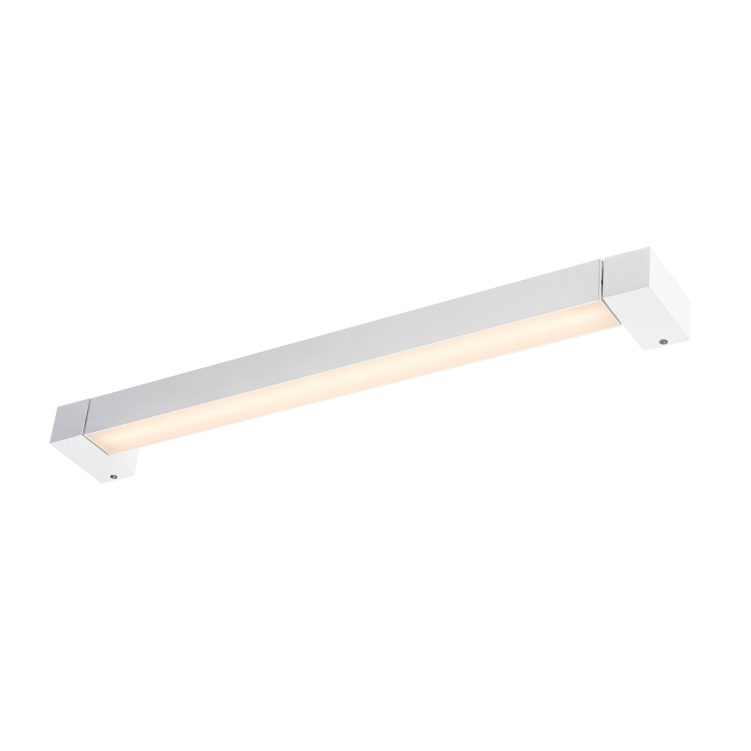 LONG GRILL, luminária de parede e de teto, LED, 3000 K, branco