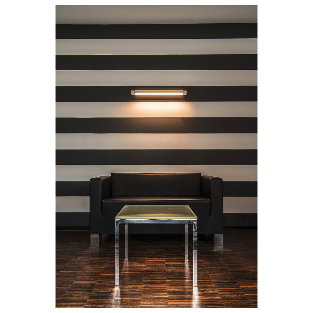 LONG GRILL, luminária de parede e de teto, LED, 3000 K, branco