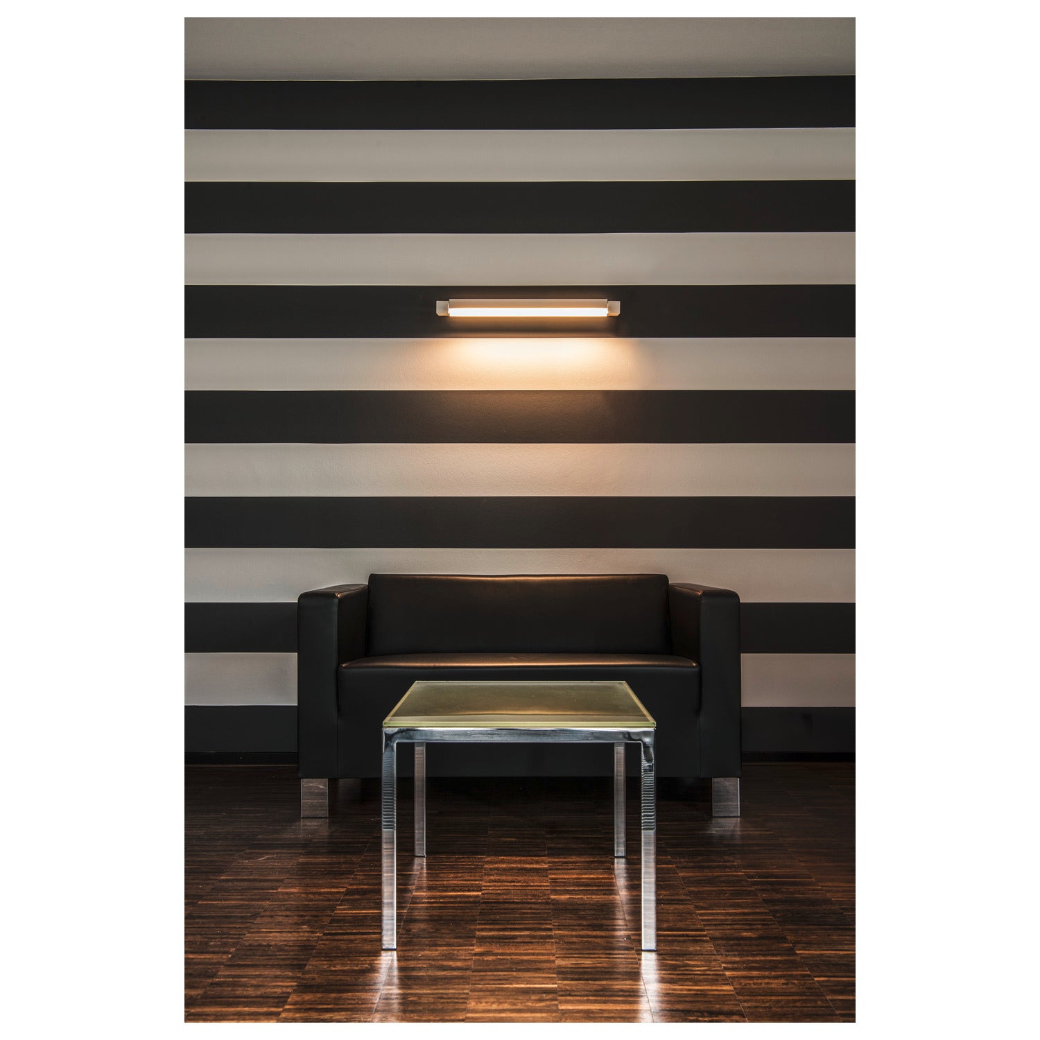 LONG GRILL, luminária de parede e de teto, LED, 3000 K, branco