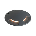 LED PLOT - Cobertura BIG PLOT, 2 ranhuras, antracite