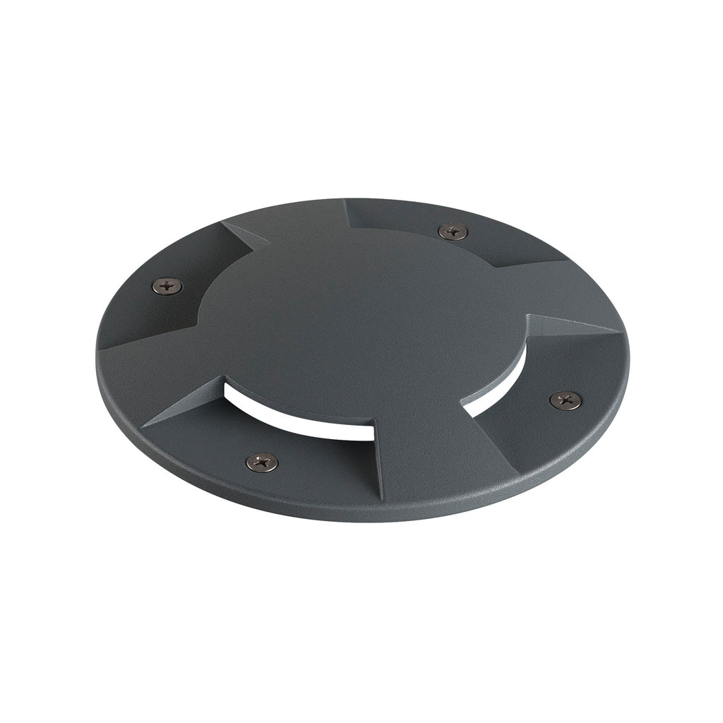 LED PLOT - Cobertura BIG PLOT com 4 tomadas antracite