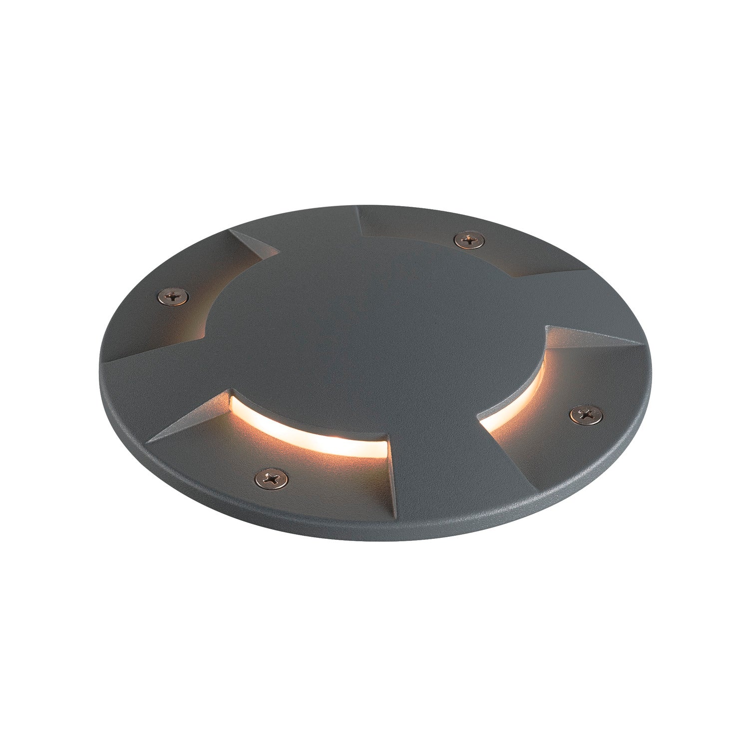 LED PLOT - Cobertura BIG PLOT com 4 tomadas antracite