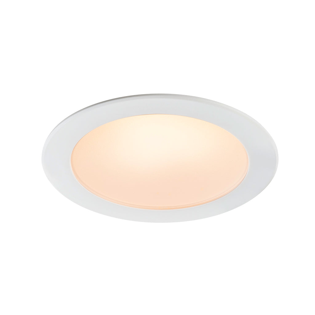 AKALO 83, DL, luminária de embutir no teto para interiores, 3000 K 4000 K 5700 K ajustável, branco