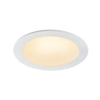 AKALO 83, DL, luminária de embutir no teto para interiores, 3000 K 4000 K 5700 K ajustável, branco