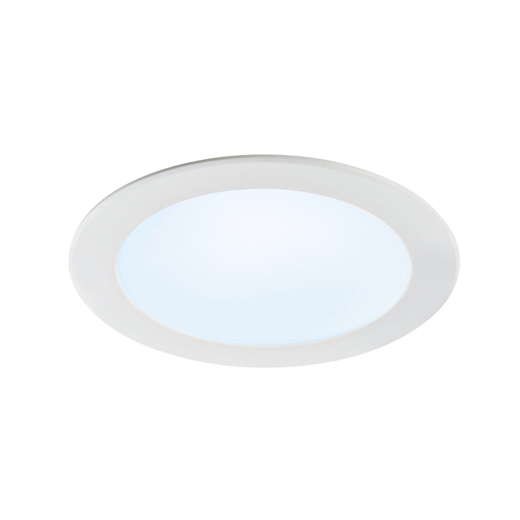 AKALO 83, DL, luminária de embutir no teto para interiores, 3000 K 4000 K 5700 K ajustável, branco