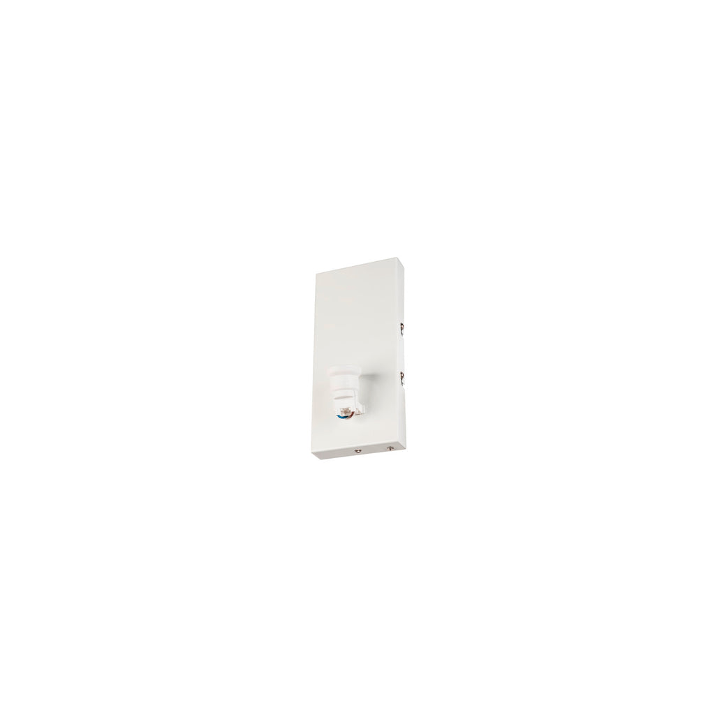 FENDA Basis, WL, luminária de montagem na parede, E27, máx. 40 W, branco