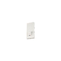 FENDA Basis, WL, luminária de montagem na parede, E27, máx. 40 W, branco