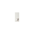 FENDA Basis, WL, luminária de montagem na parede, E27, máx. 40 W, branco