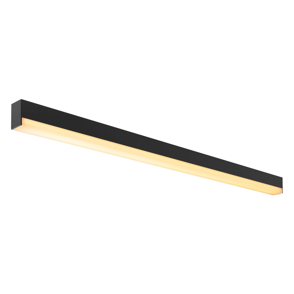 SIGHT LED, luminária de parede e de teto, 1150 mm, preto