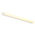 SIGHT LED, luminária de parede e de teto, 1150 mm, branco