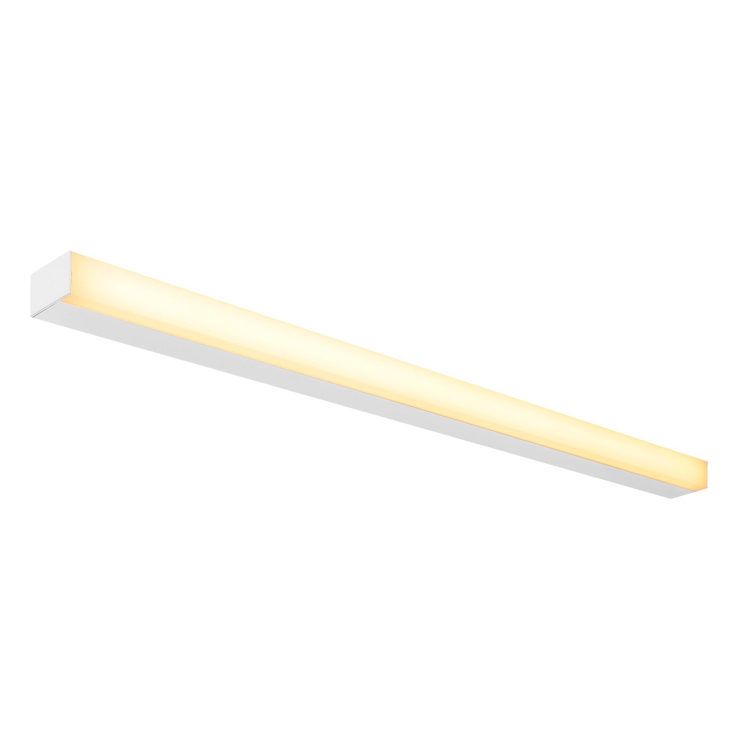 SIGHT LED, luminária de parede e de teto, 1150 mm, branco