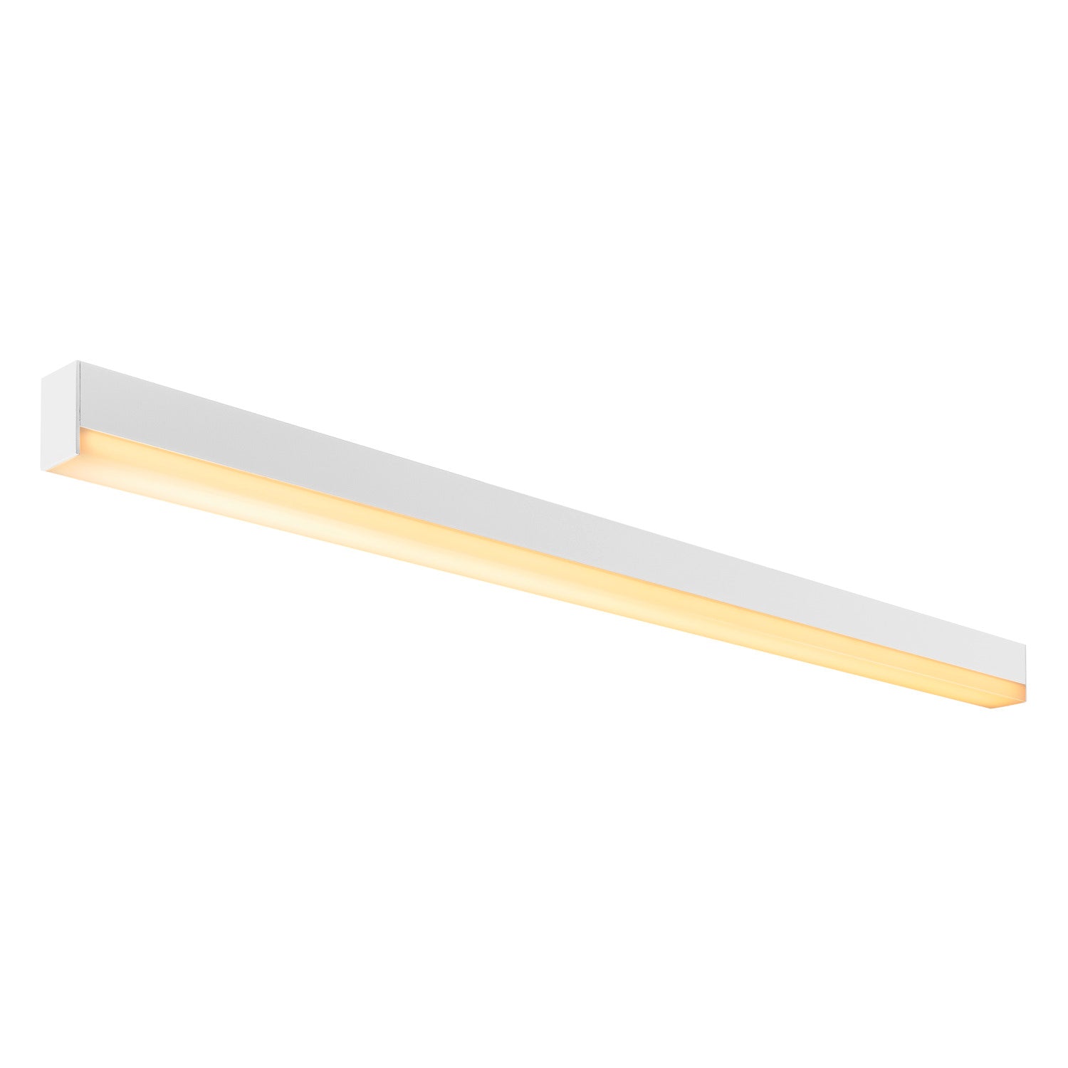 SIGHT LED, luminária de parede e de teto, 1150 mm, branco