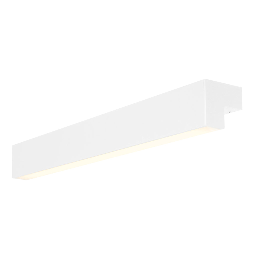 L-LINE 60 LED, luminária de parede e de teto, IP44, 3000 K, 1500 lm, branco