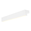 L-LINE 60 LED, luminária de parede e de teto, IP44, 3000 K, 1500 lm, branco