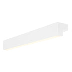 L-LINE 60 LED, luminária de parede e de teto, IP44, 3000 K, 1500 lm, branco