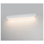 L-LINE 60 LED, luminária de parede e de teto, IP44, 3000 K, 1500 lm, branco