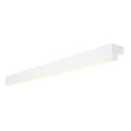 L-LINE 120 LED, luminária de parede e de teto, IP44, 3000 K, branco