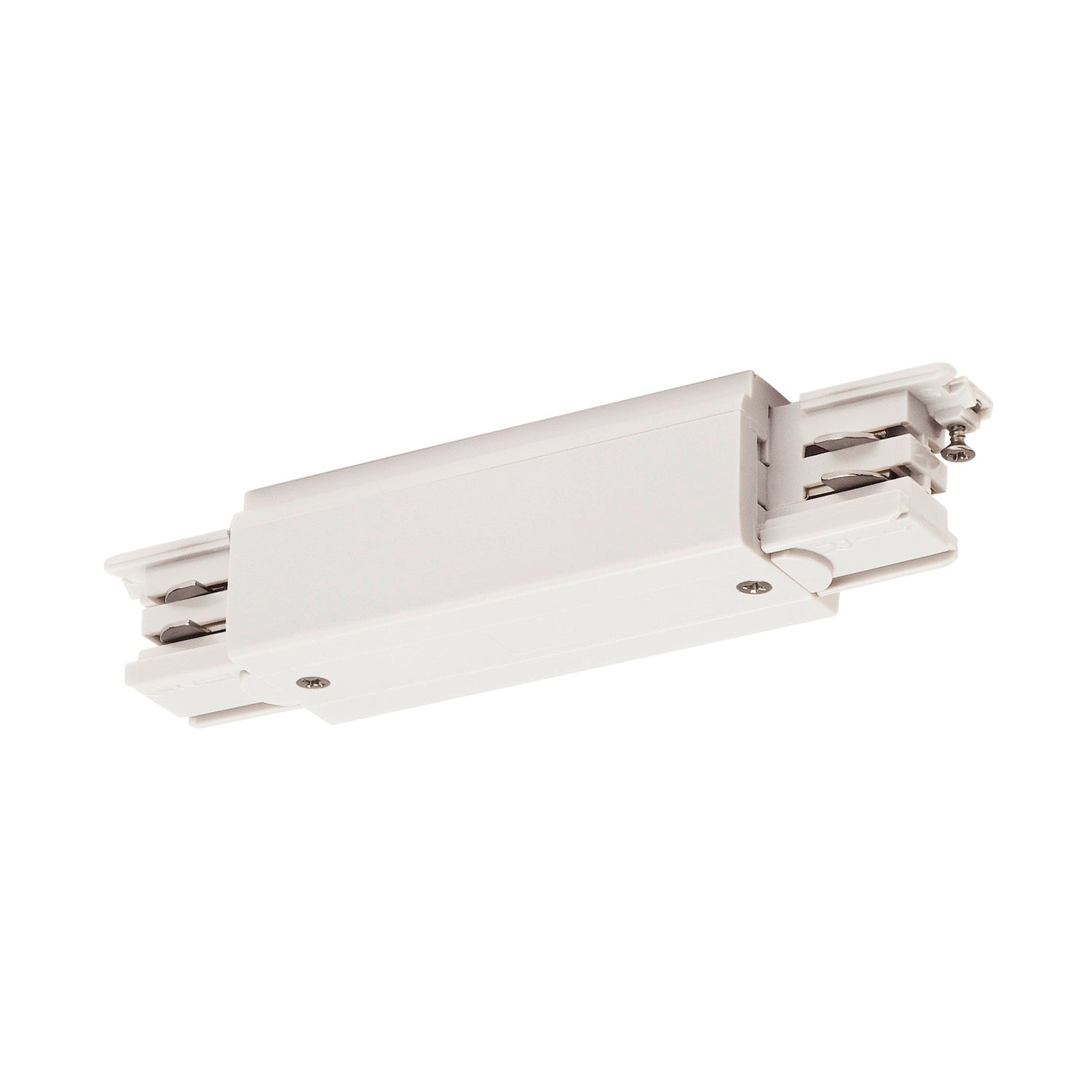 S-TRACK SYSTEM - S-TRACK Conector, com capacidade de alimentação, PHASE, branco