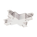 S-TRACK SYSTEM - S-TRACK Conector em X, PHASE, branco