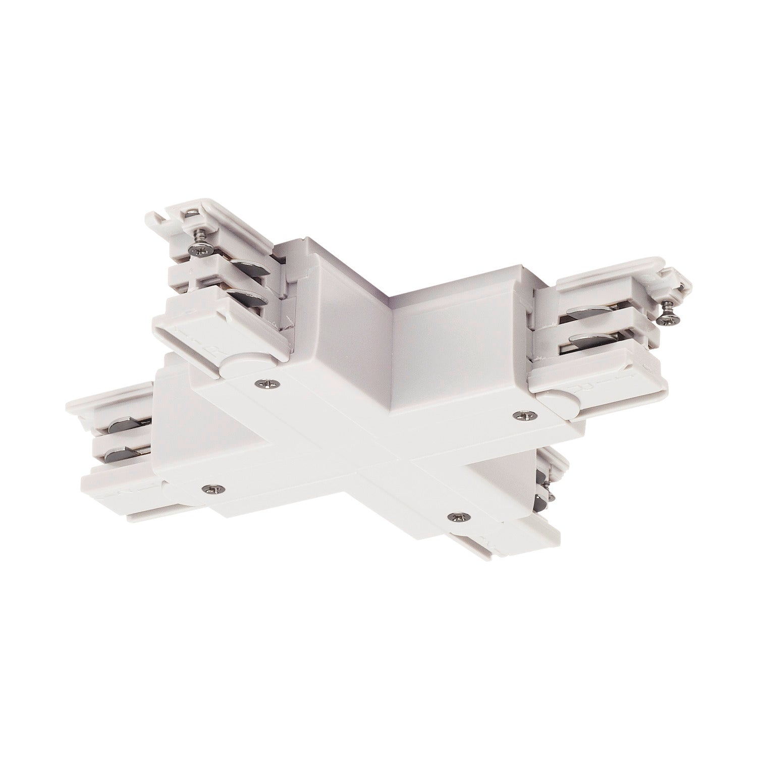 S-TRACK SYSTEM - S-TRACK Conector em X, PHASE, branco