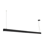 GLENOS II - Luminária de perfil suspensa GLENOS, LED, 4000 K, preto, 2 m, 85 W