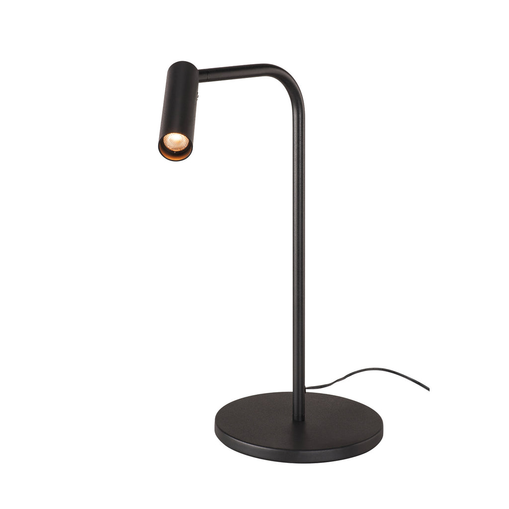 KARPO TL, Luminária de mesa LED Indoor, preto, 3000 K