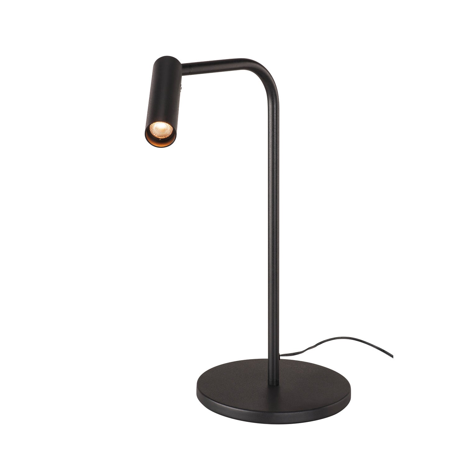 KARPO TL, Luminária de mesa LED Indoor, preto, 3000 K
