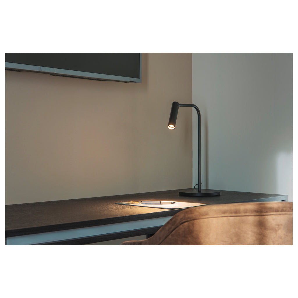KARPO TL, Luminária de mesa LED Indoor, preto, 3000 K