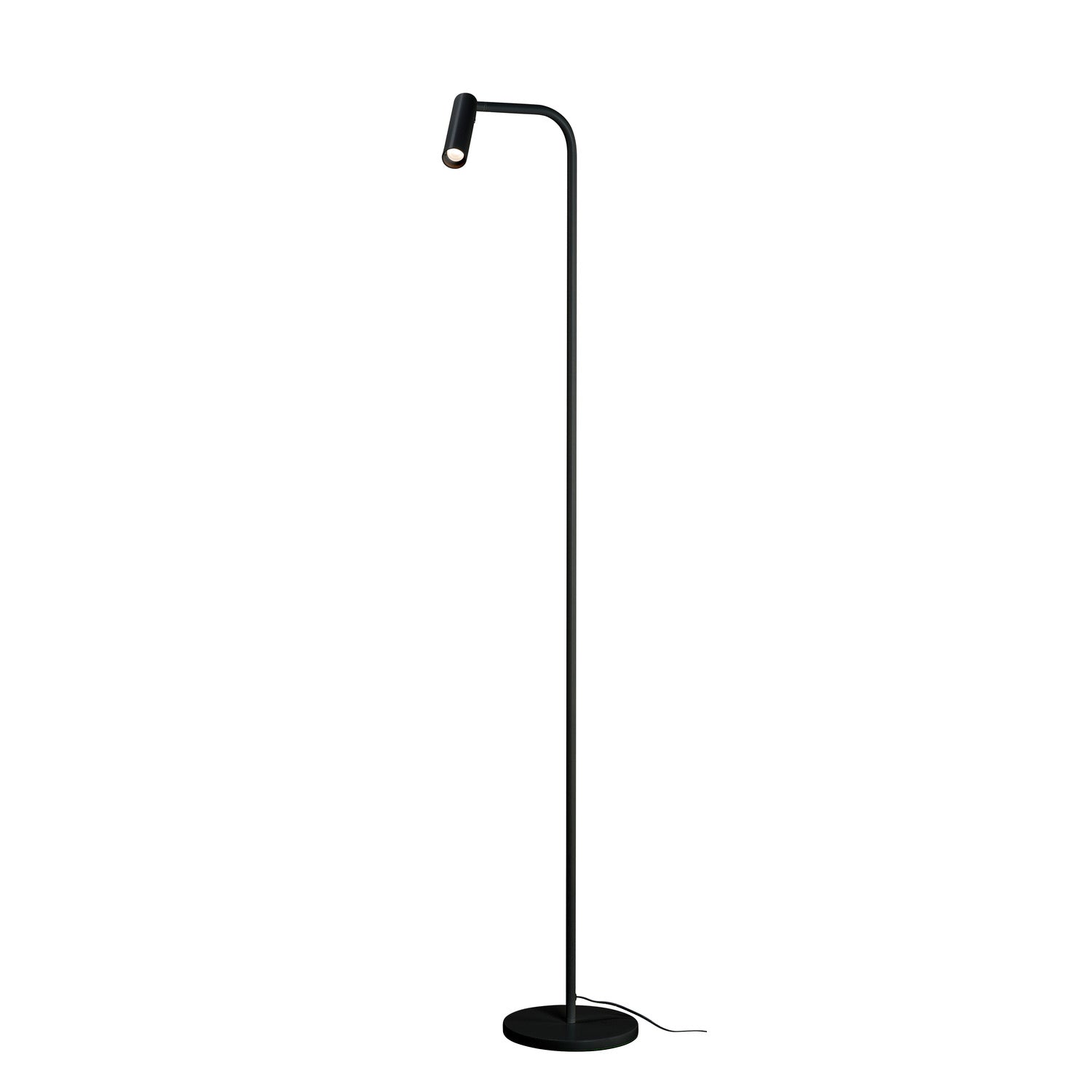 KARPO FL, Luminária de pé LED Indoor, preto, 3000 K