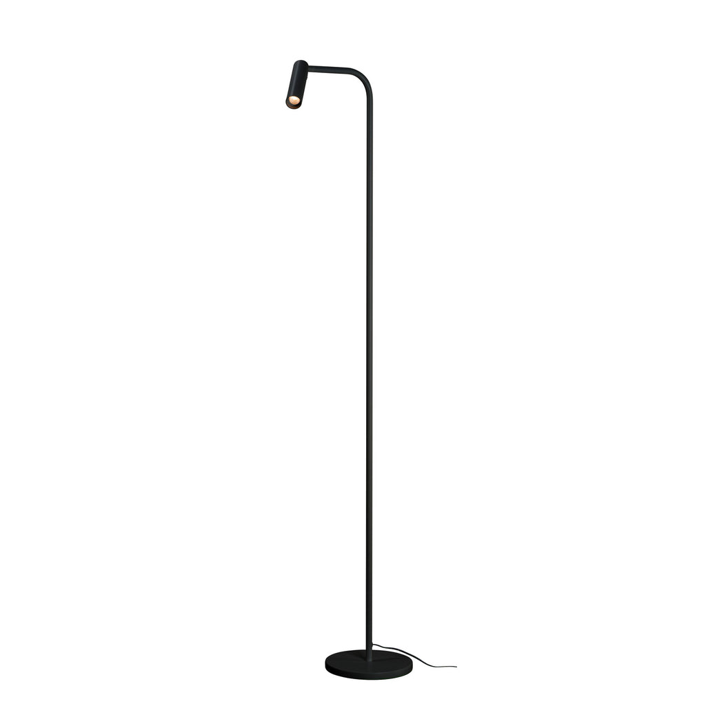 KARPO FL, Luminária de pé LED Indoor, preto, 3000 K